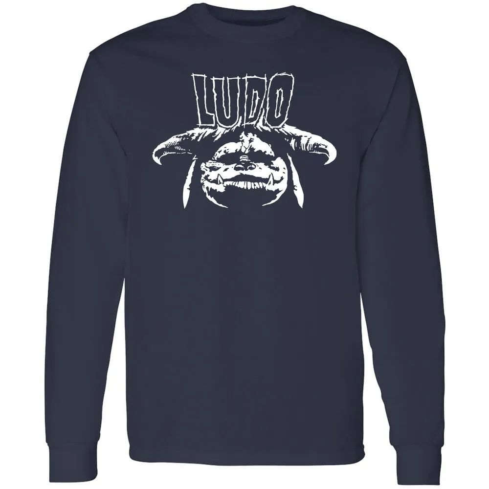 Long Sleeve T-Shirt - 9GLQSZNU - Navy - 2