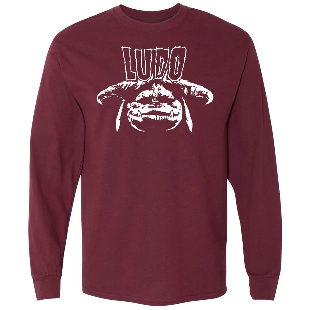 Long Sleeve T-Shirt - 9GLQSZNU - Maroon - 11