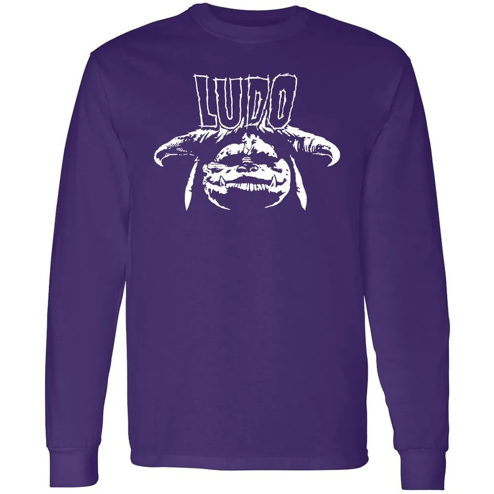 Long Sleeve T-Shirt - 9GLQSZNU - Purple - 13