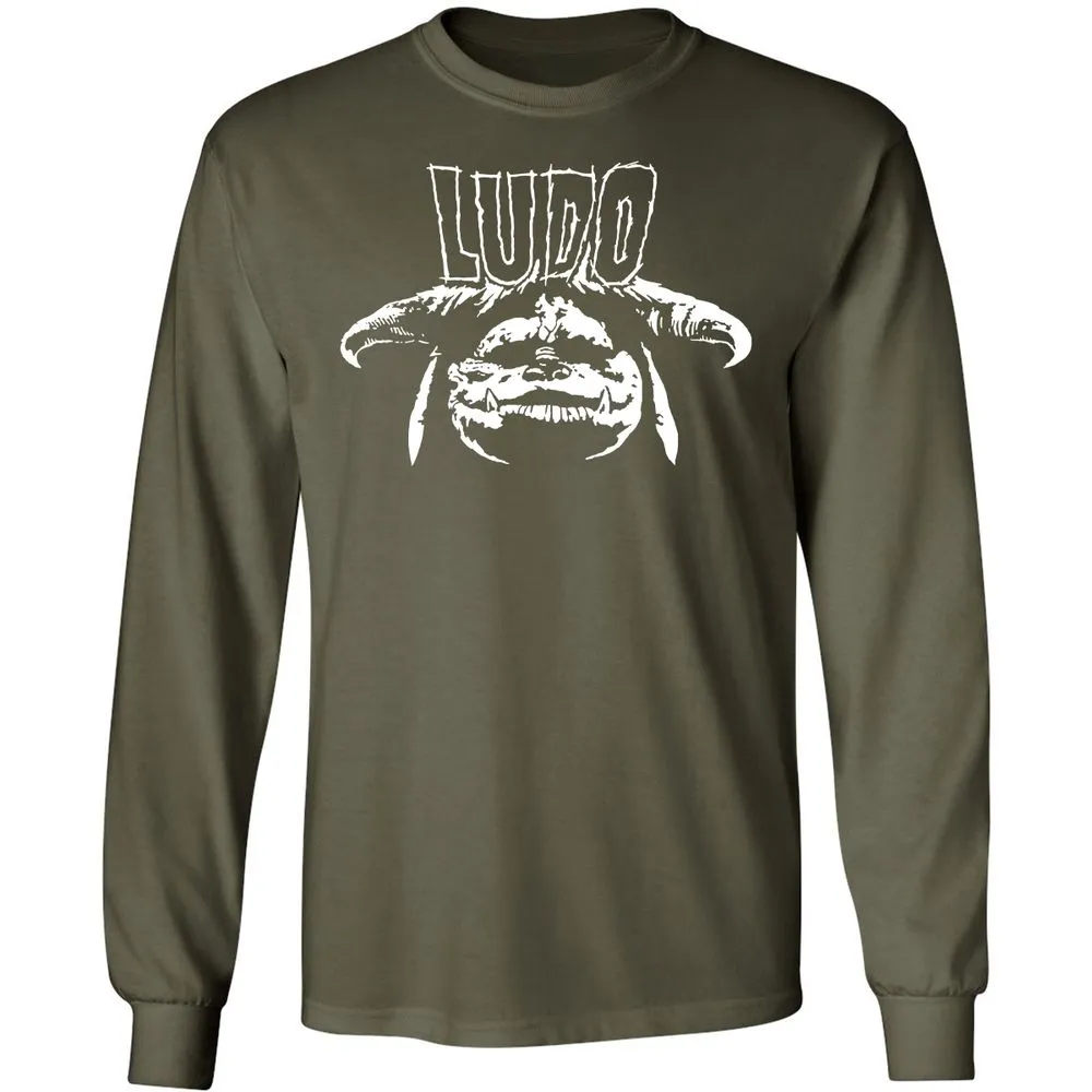 Long Sleeve T-Shirt - 9GLQSZNU - Military Green - 16