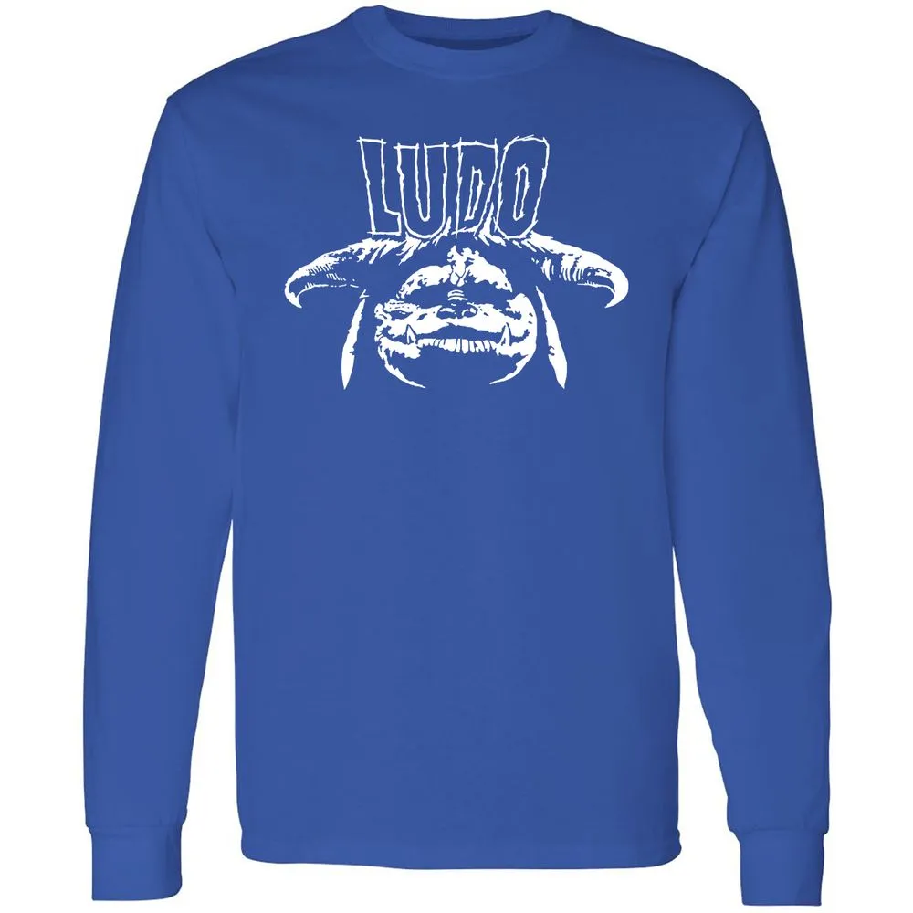 Long Sleeve T-Shirt - 9GLQSZNU - Royal - 8
