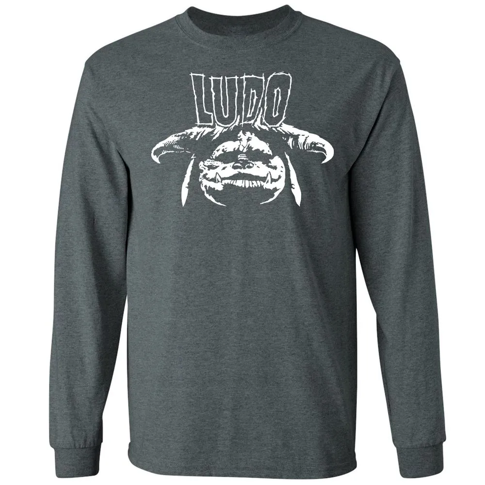 Long Sleeve T-Shirt - 9GLQSZNU - Dark Heather - 15