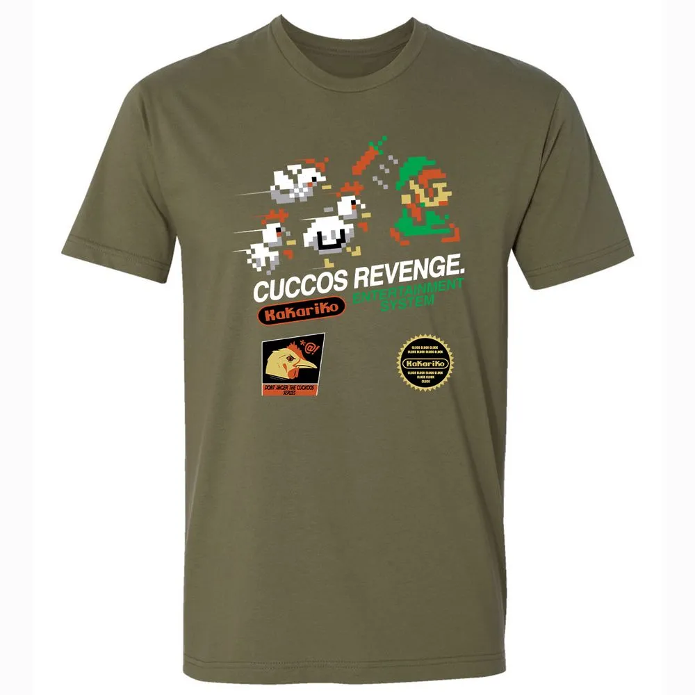 Premium Unisex T-Shirt - Q7UGMX7W - Military Green - 5