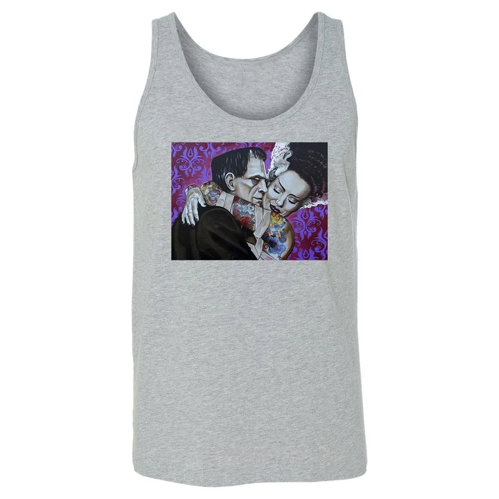 Unisex Jersey Tank - P7J1ZJ5F - Athletic Heather - 4