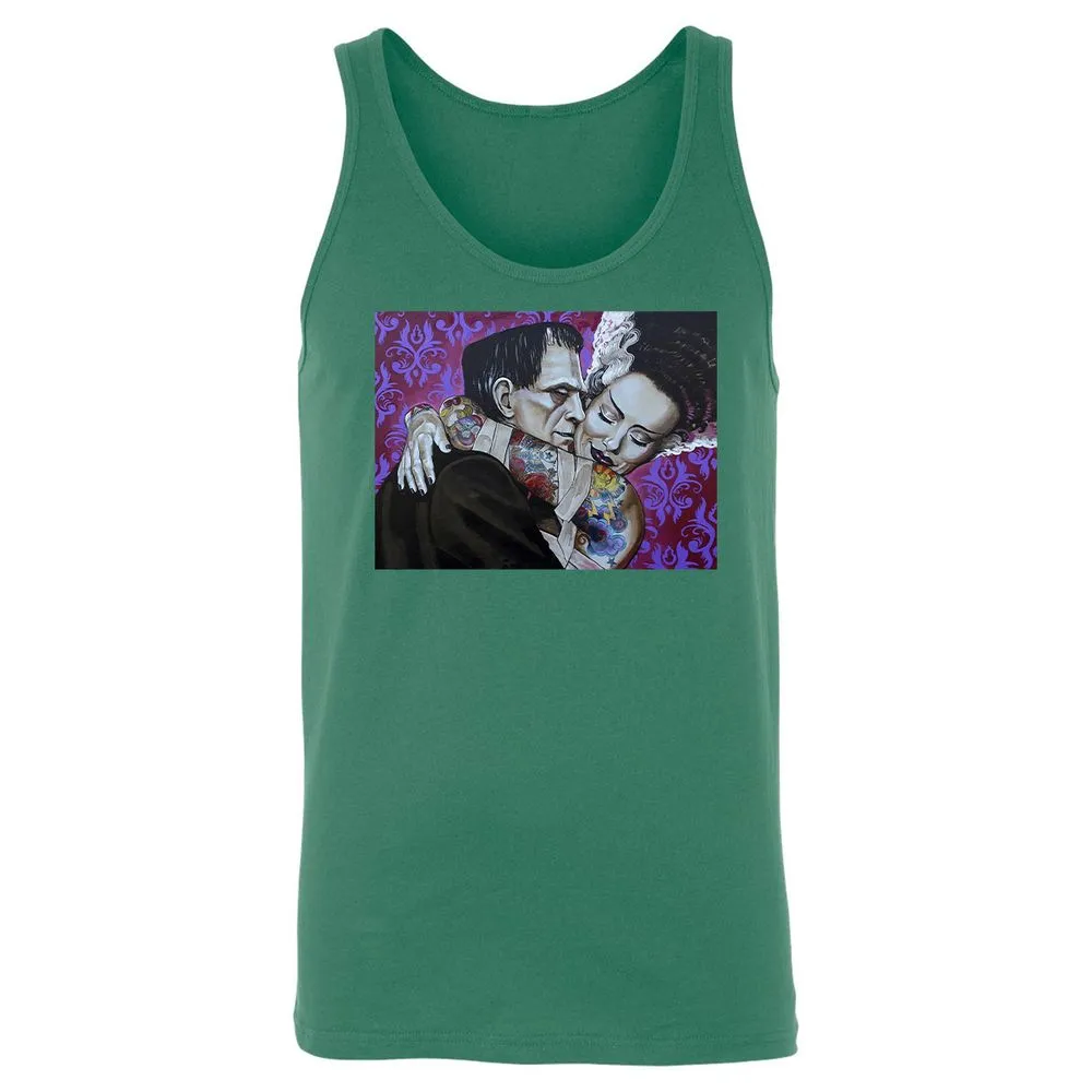 Unisex Jersey Tank - P7J1ZJ5F - Kelly - 9