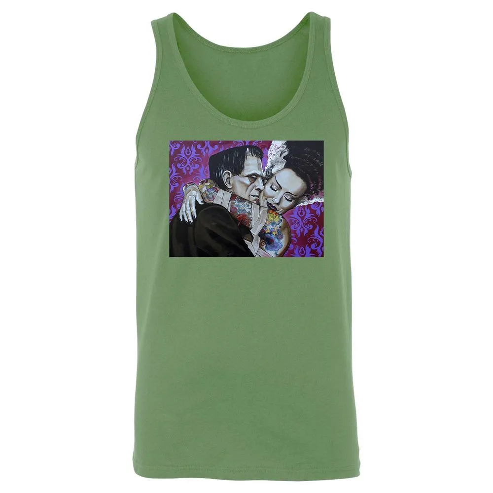 Unisex Jersey Tank - P7J1ZJ5F - Leaf - 10