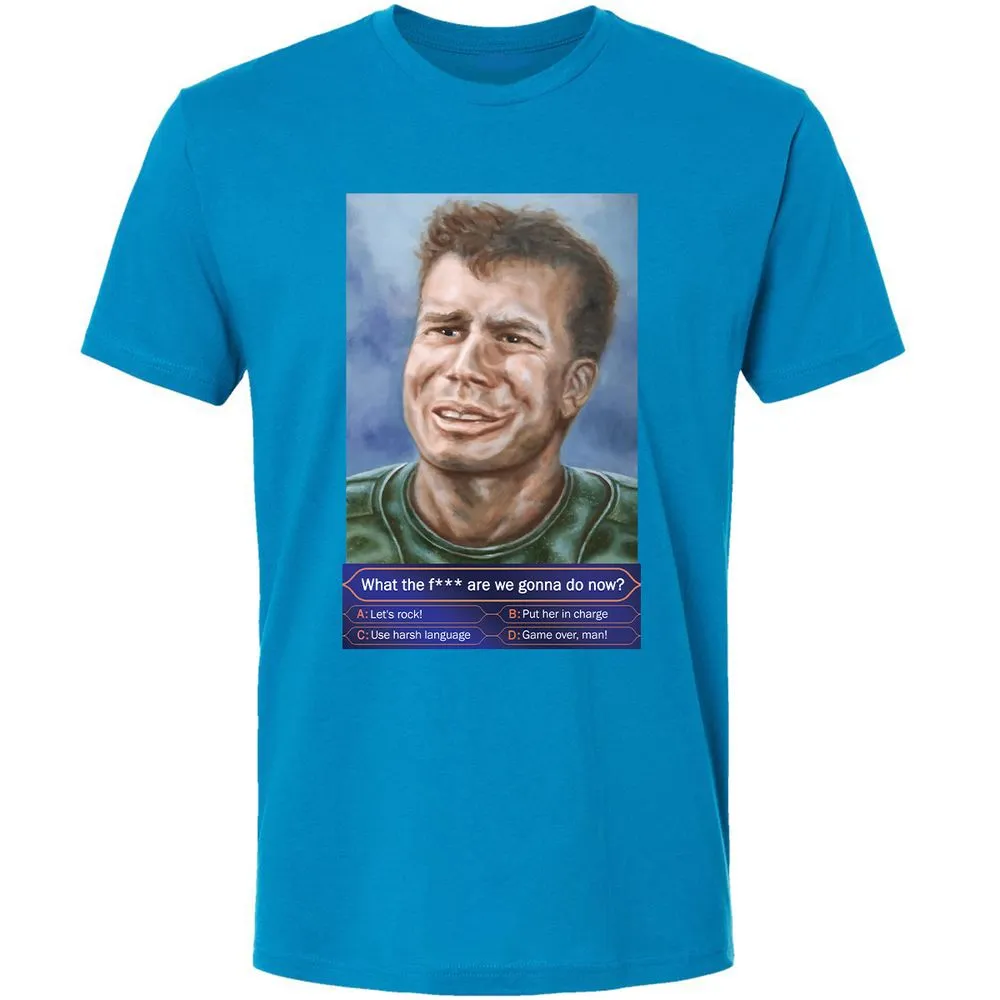 Premium Unisex T-Shirt - TFQGWUJP - Turquoise - 16