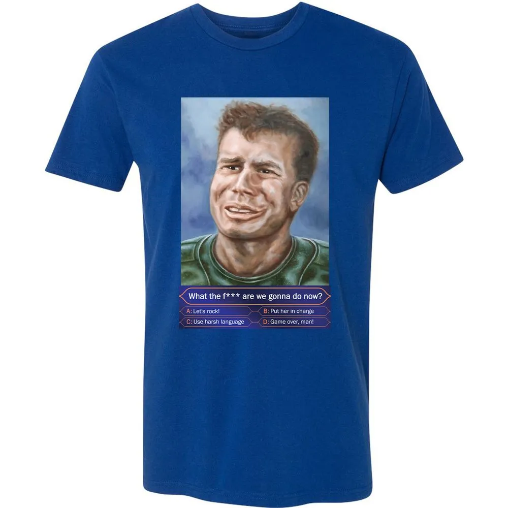 Premium Unisex T-Shirt - TFQGWUJP - Royal - 10