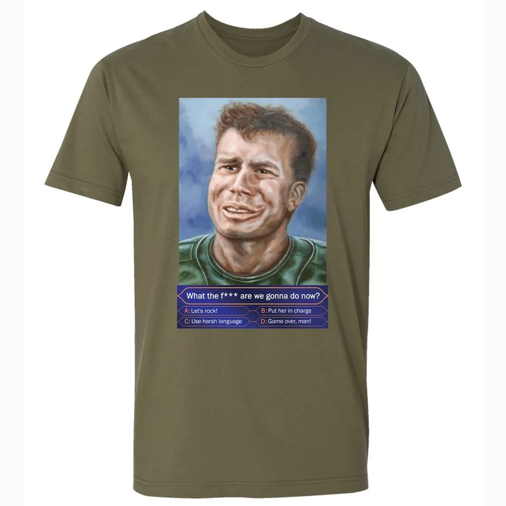 Premium Unisex T-Shirt - TFQGWUJP - Military Green - 5