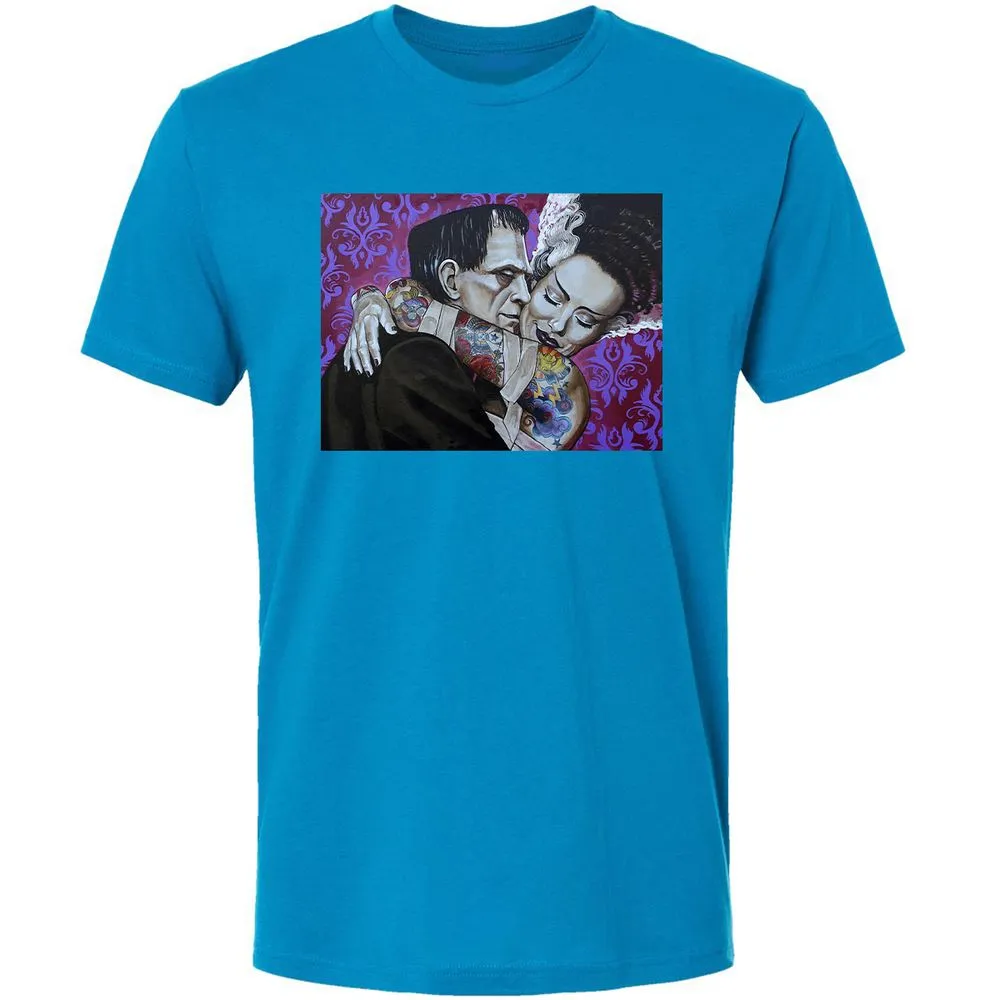 Premium Unisex T-Shirt - 5PRPHTFQ - Turquoise - 16