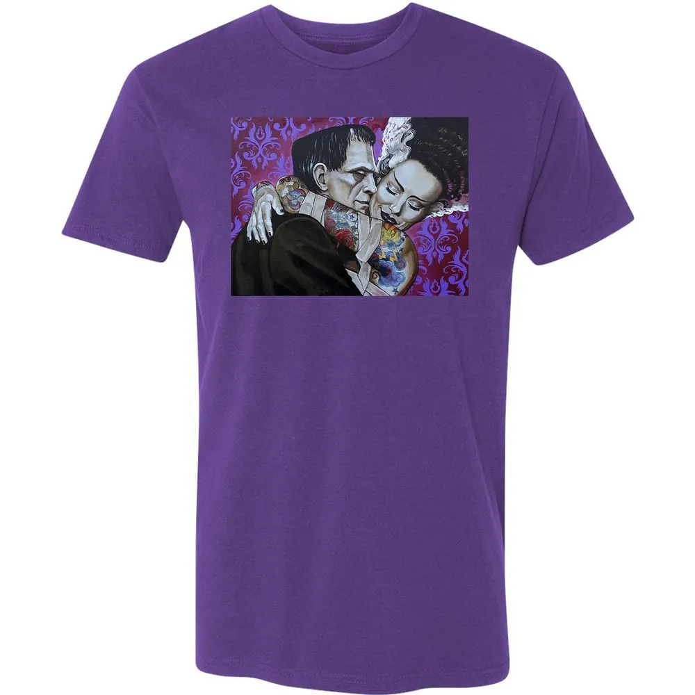 Premium Unisex T-Shirt - 5PRPHTFQ - Purple Rush - 7