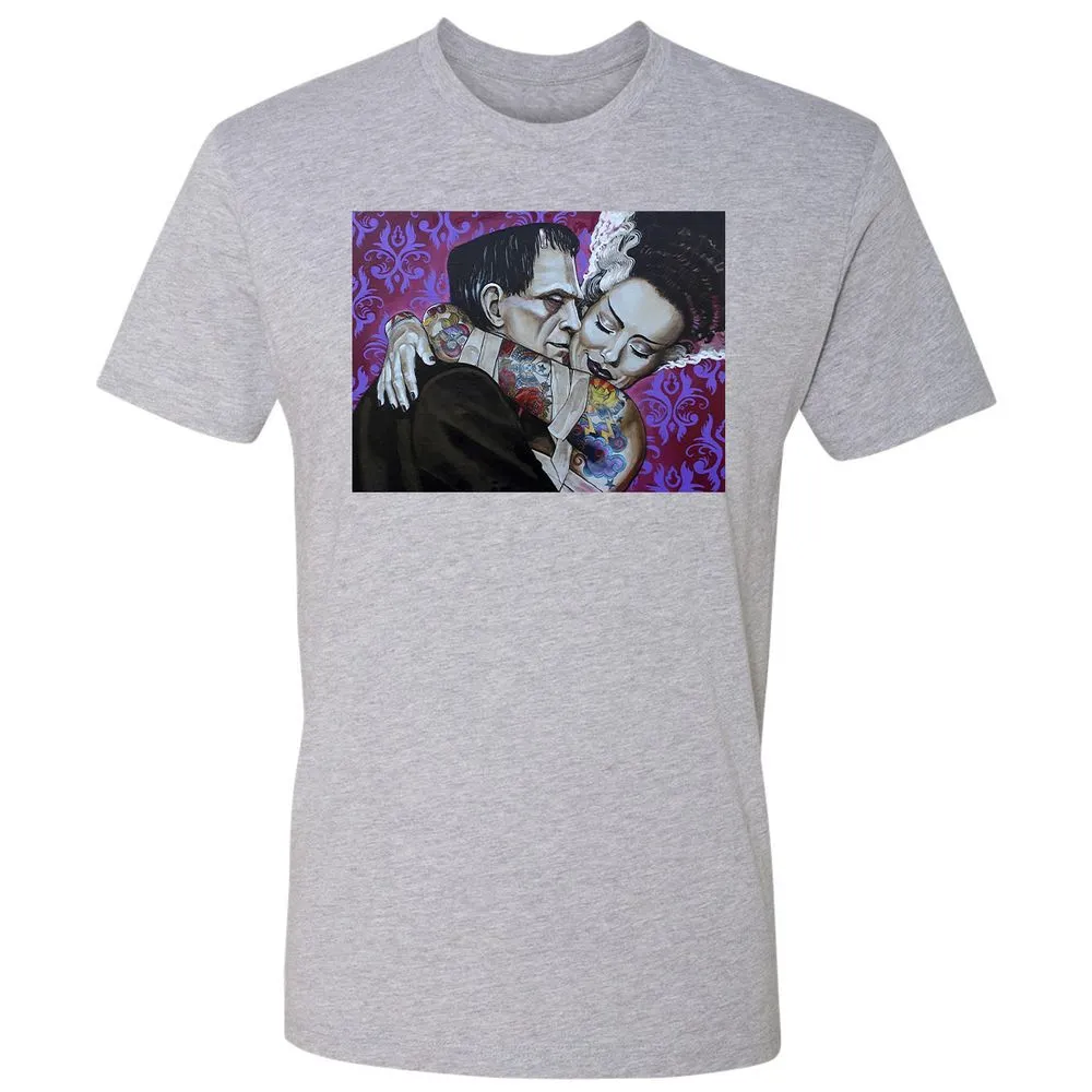 Premium Unisex T-Shirt - 5PRPHTFQ - Heather Grey - 9