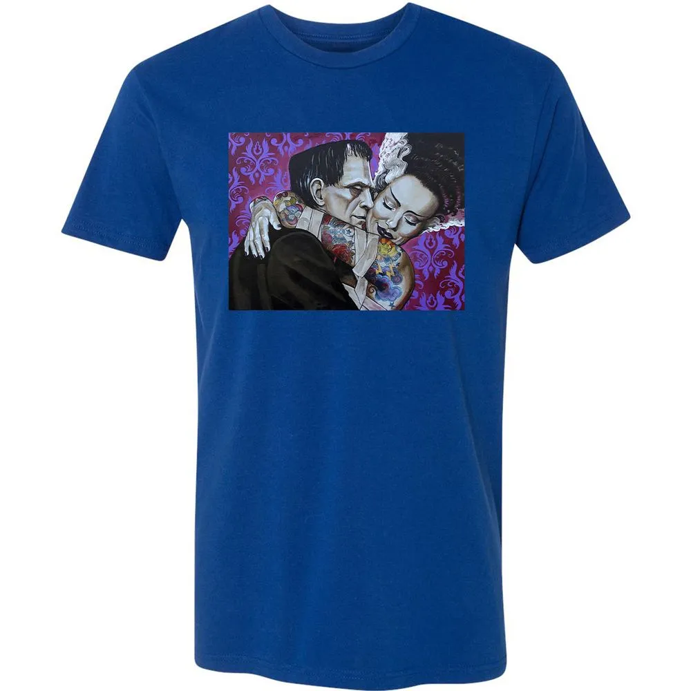 Premium Unisex T-Shirt - 5PRPHTFQ - Royal - 10