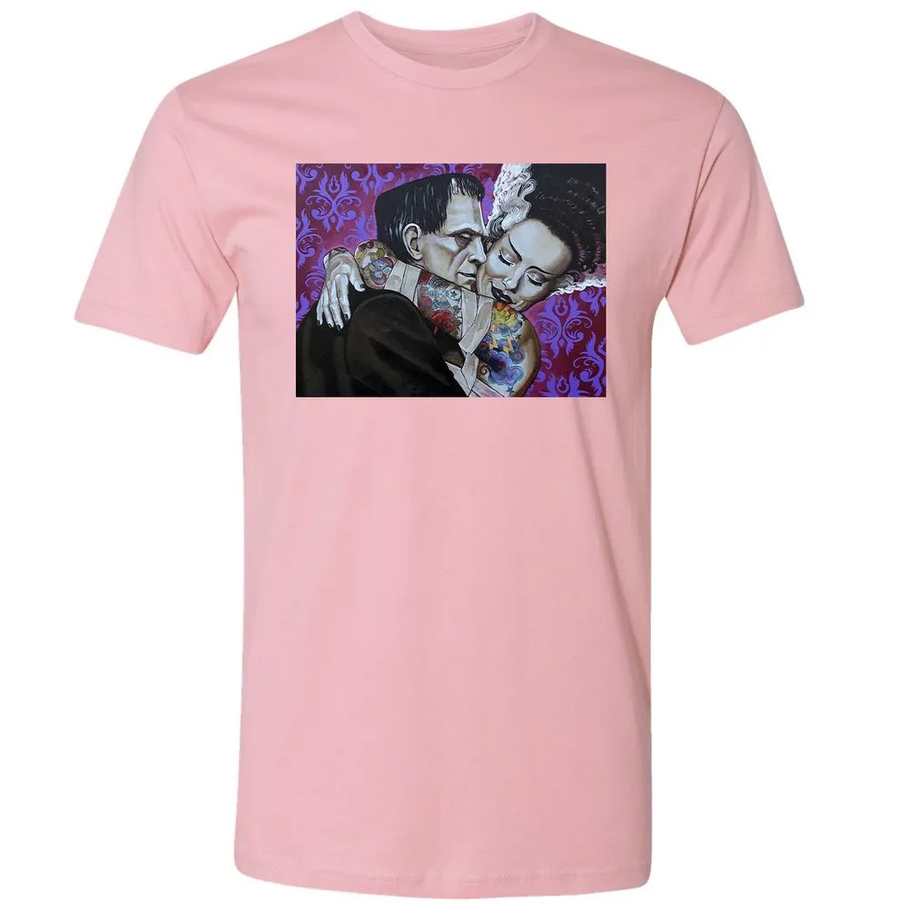 Premium Unisex T-Shirt - 5PRPHTFQ - Light Pink - 3
