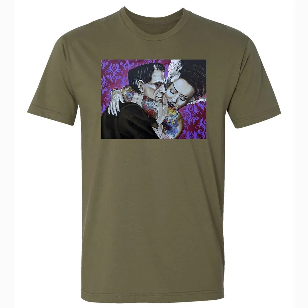 Premium Unisex T-Shirt - 5PRPHTFQ - Military Green - 5