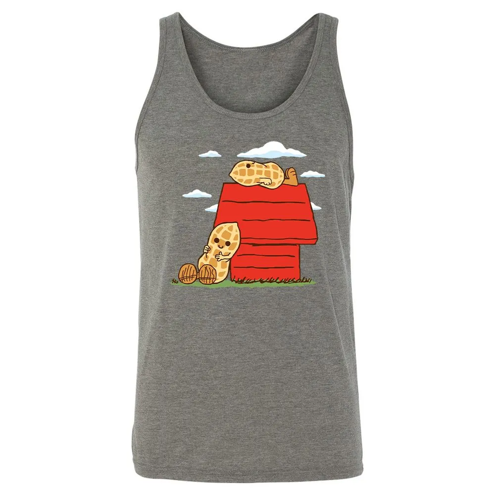 Unisex Jersey Tank - XMGH4L8E - Grey Triblend - 8