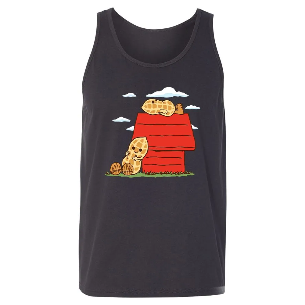 Unisex Jersey Tank - XMGH4L8E - Dark Grey - 7