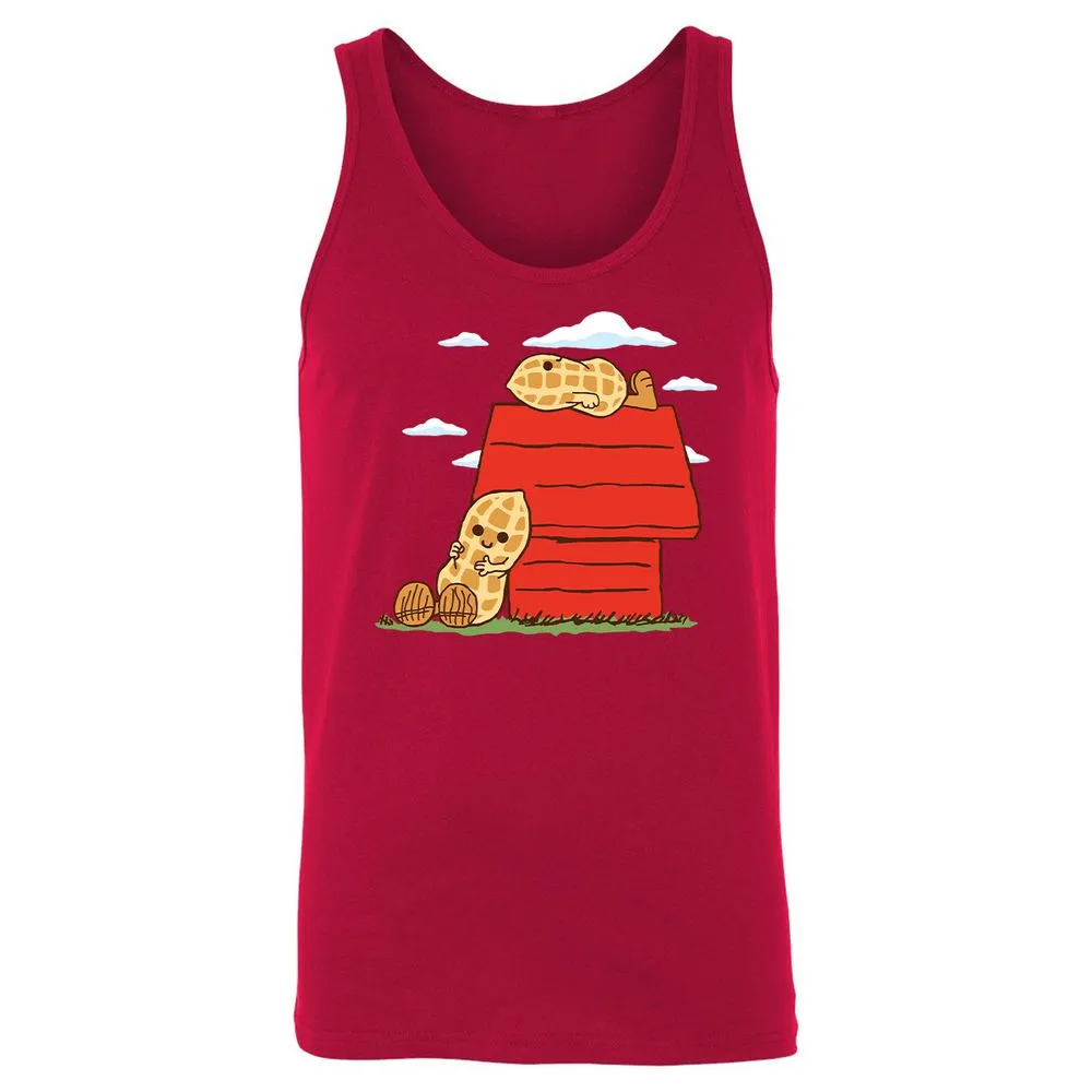 Unisex Jersey Tank - XMGH4L8E - Red - 11