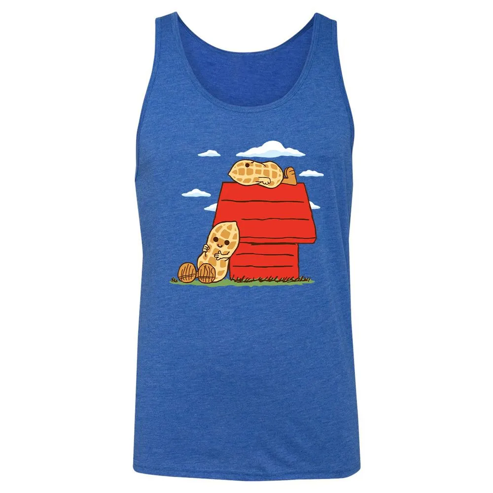 Unisex Jersey Tank - XMGH4L8E - True Royal Triblend - 12