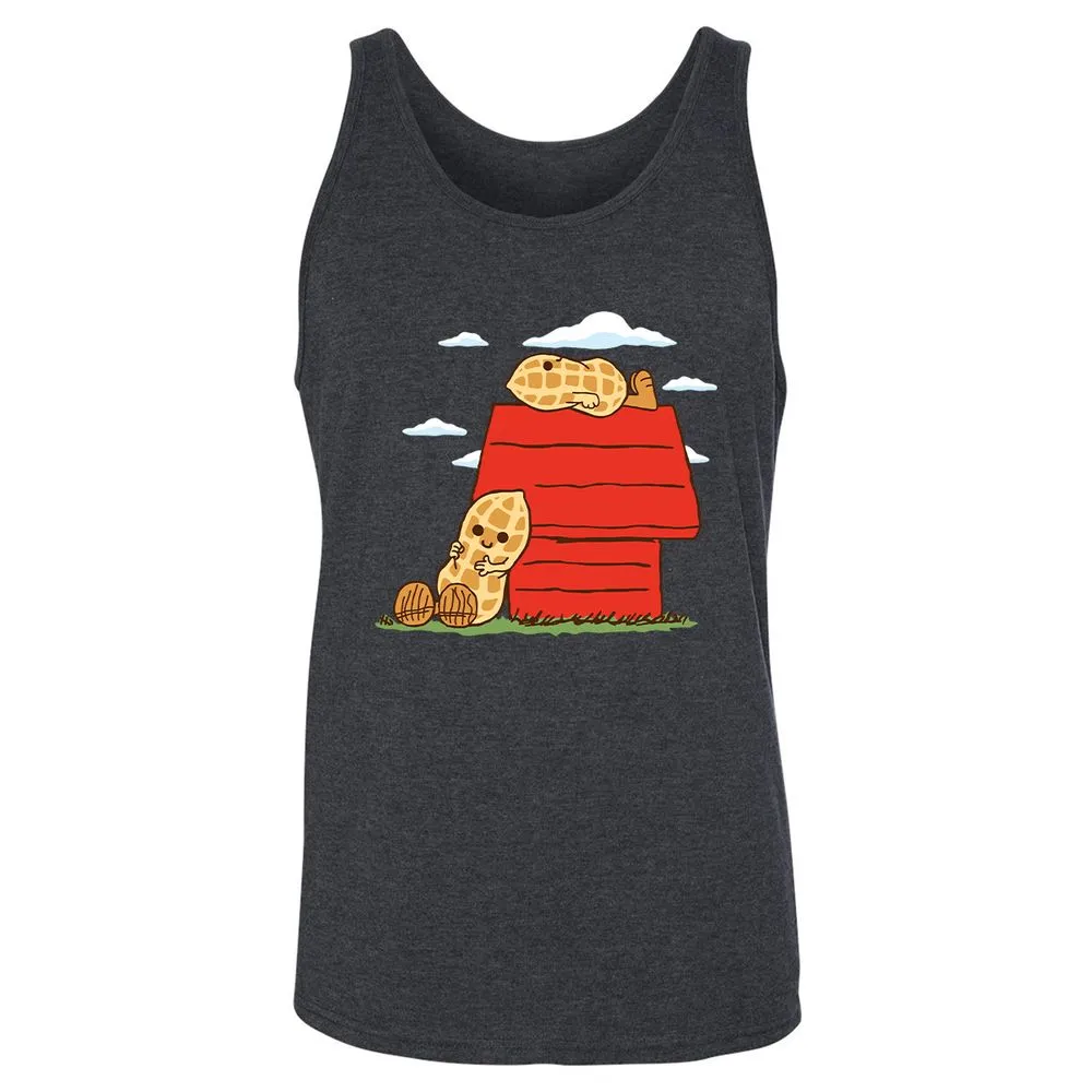 Unisex Jersey Tank - XMGH4L8E - Dark Grey Heather - 6