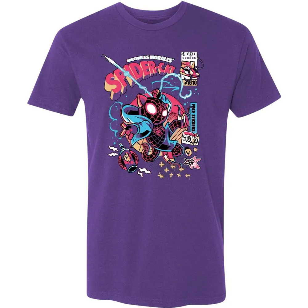 Premium Unisex T-Shirt - F4HADLPF - Purple Rush - 7