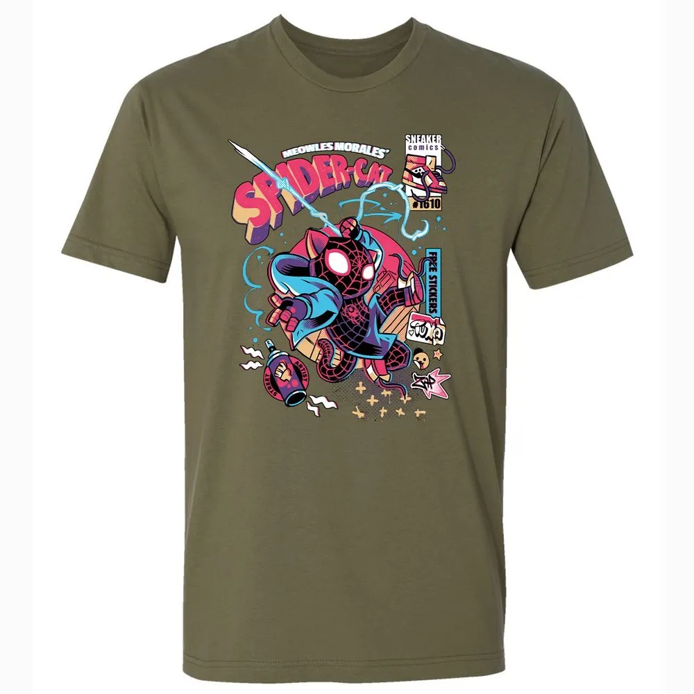 Premium Unisex T-Shirt - F4HADLPF - Military Green - 5