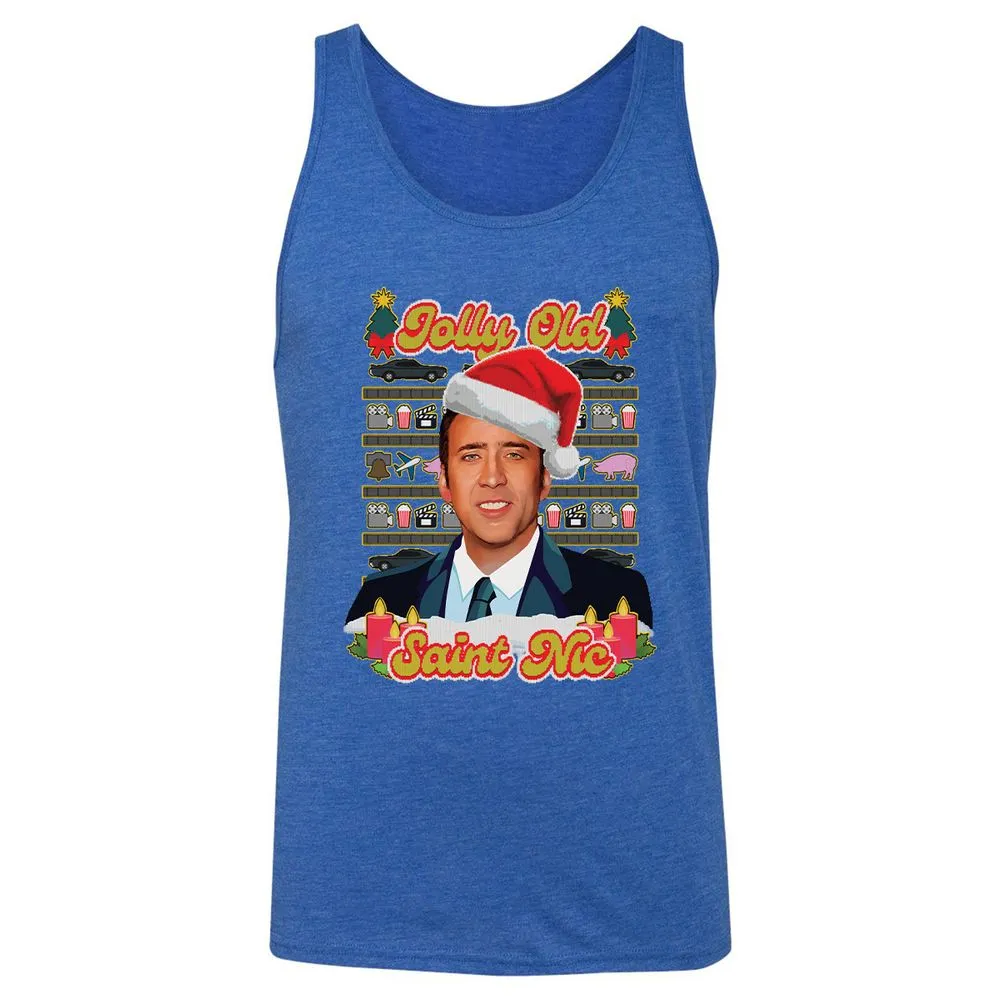 Unisex Jersey Tank - EA1SLZGR - True Royal Triblend - 12
