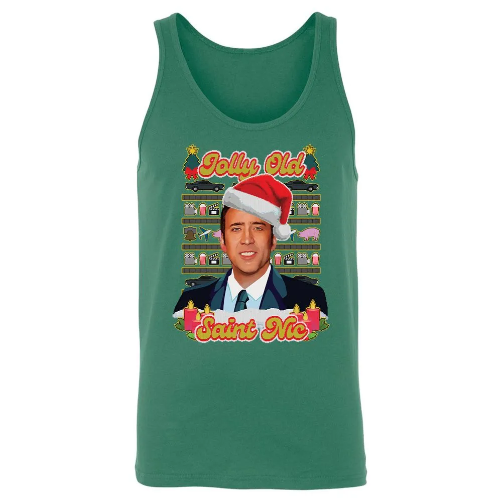 Unisex Jersey Tank - EA1SLZGR - Kelly - 9