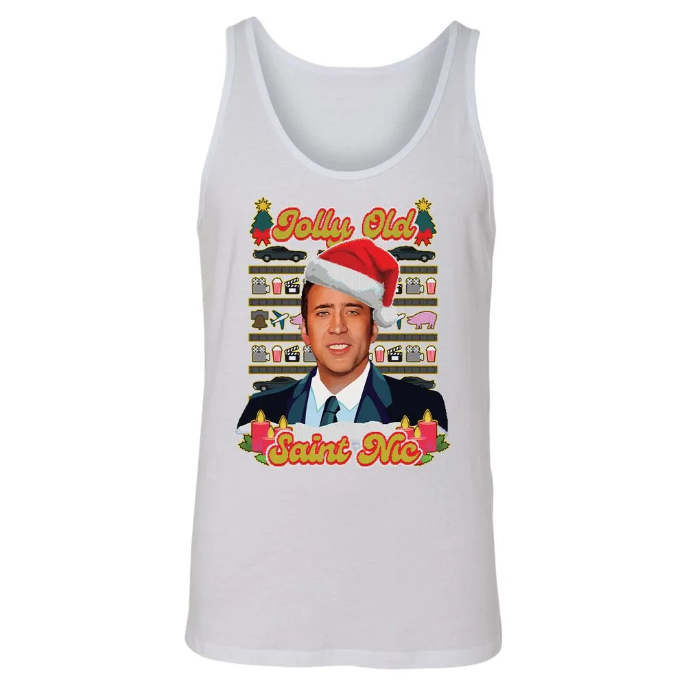 Unisex Jersey Tank - EA1SLZGR - White - 14