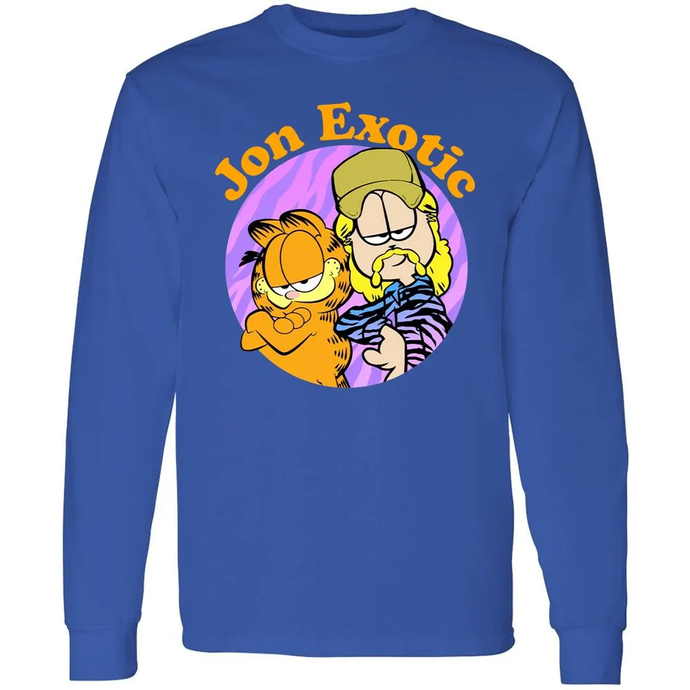 Long Sleeve T-Shirt - 2KMQBMM7 - Royal - 8