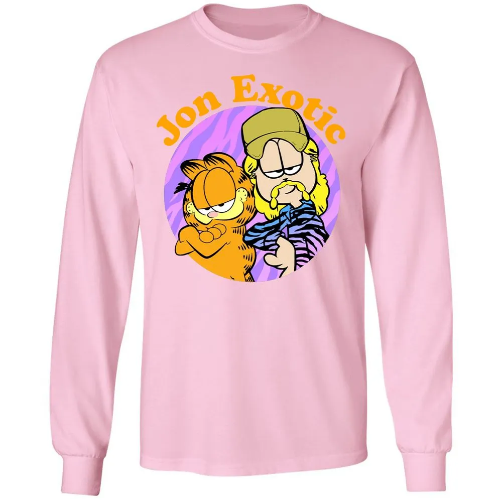 Long Sleeve T-Shirt - 2KMQBMM7 - Light Pink - 3