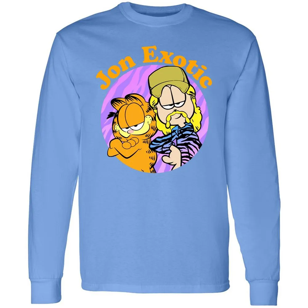 Long Sleeve T-Shirt - 2KMQBMM7 - Carolina Blue - 12