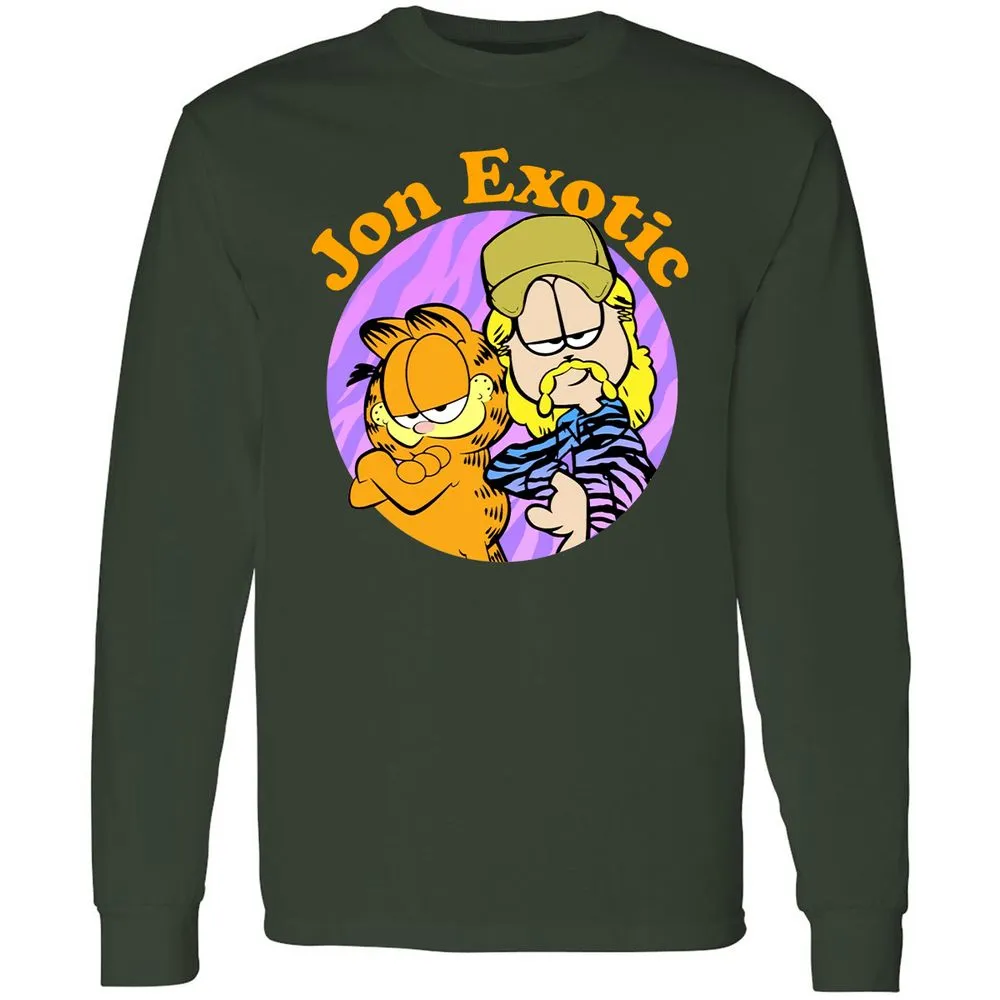 Long Sleeve T-Shirt - 2KMQBMM7 - Forest Green - 4