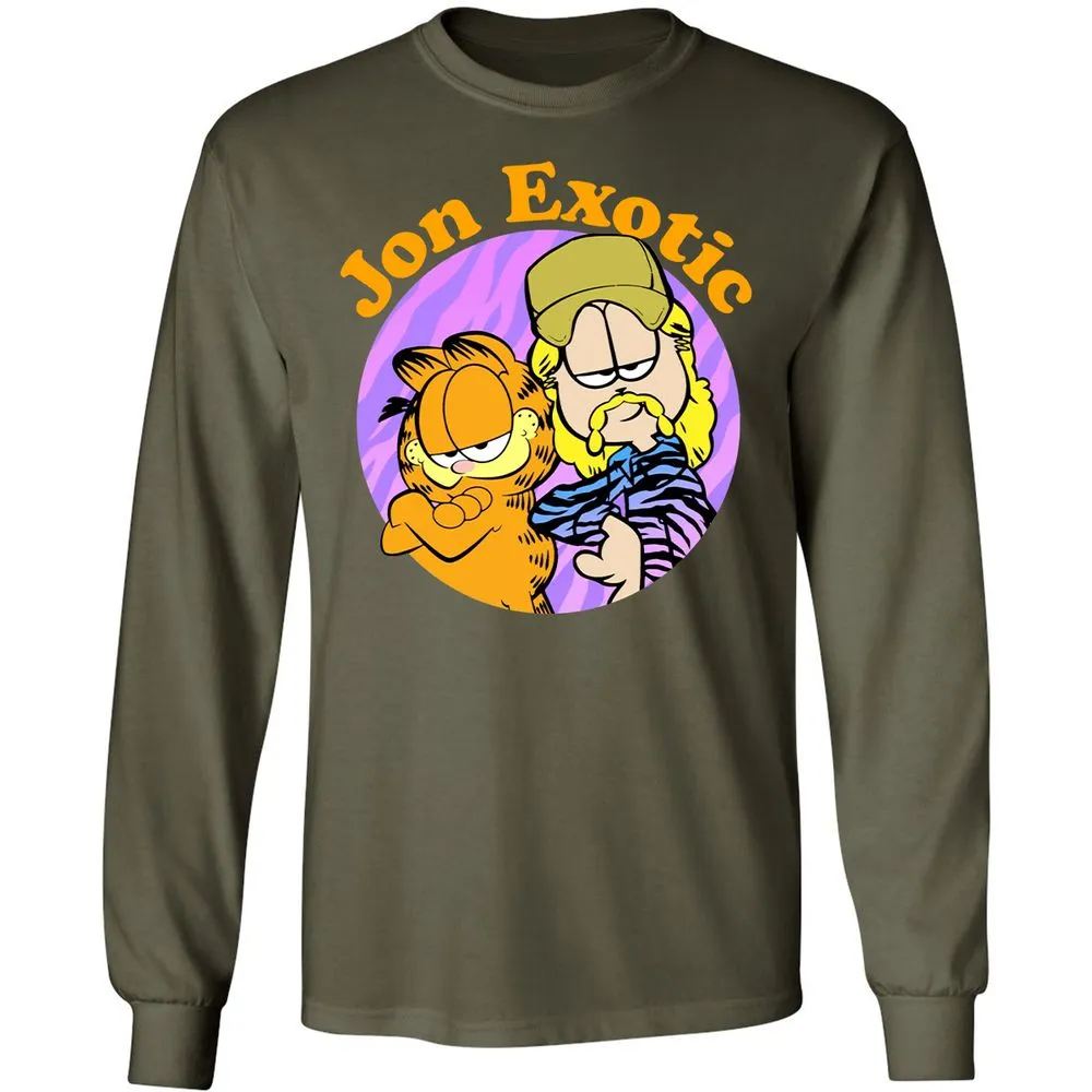 Long Sleeve T-Shirt - 2KMQBMM7 - Military Green - 16