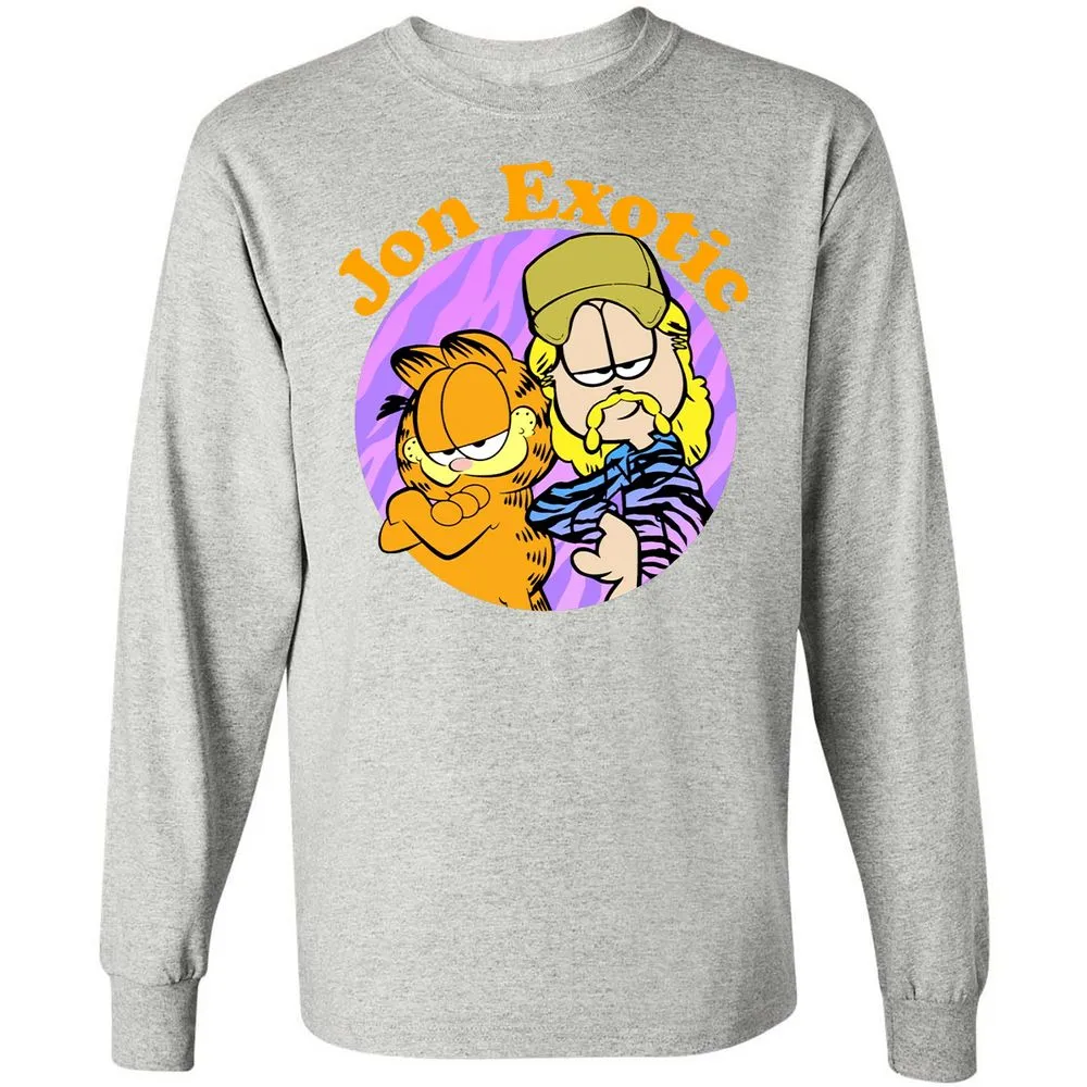 Long Sleeve T-Shirt - 2KMQBMM7 - Ash - 7