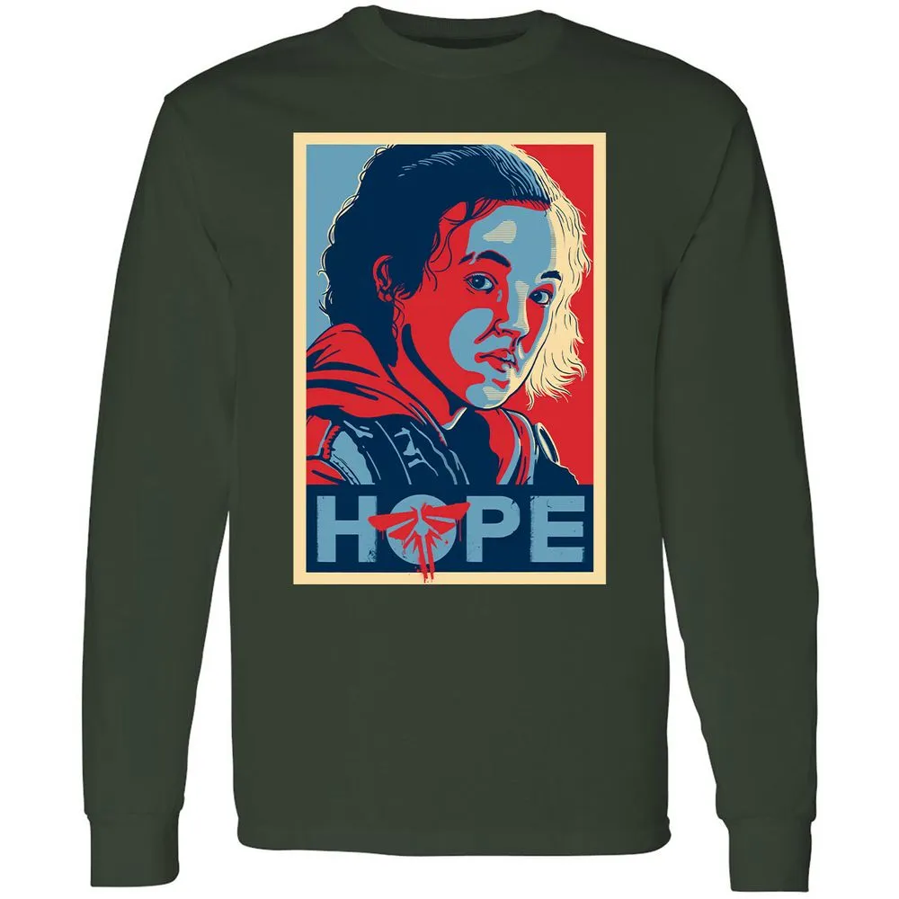 Long Sleeve T-Shirt - CDCGCL4S - Forest Green - 4