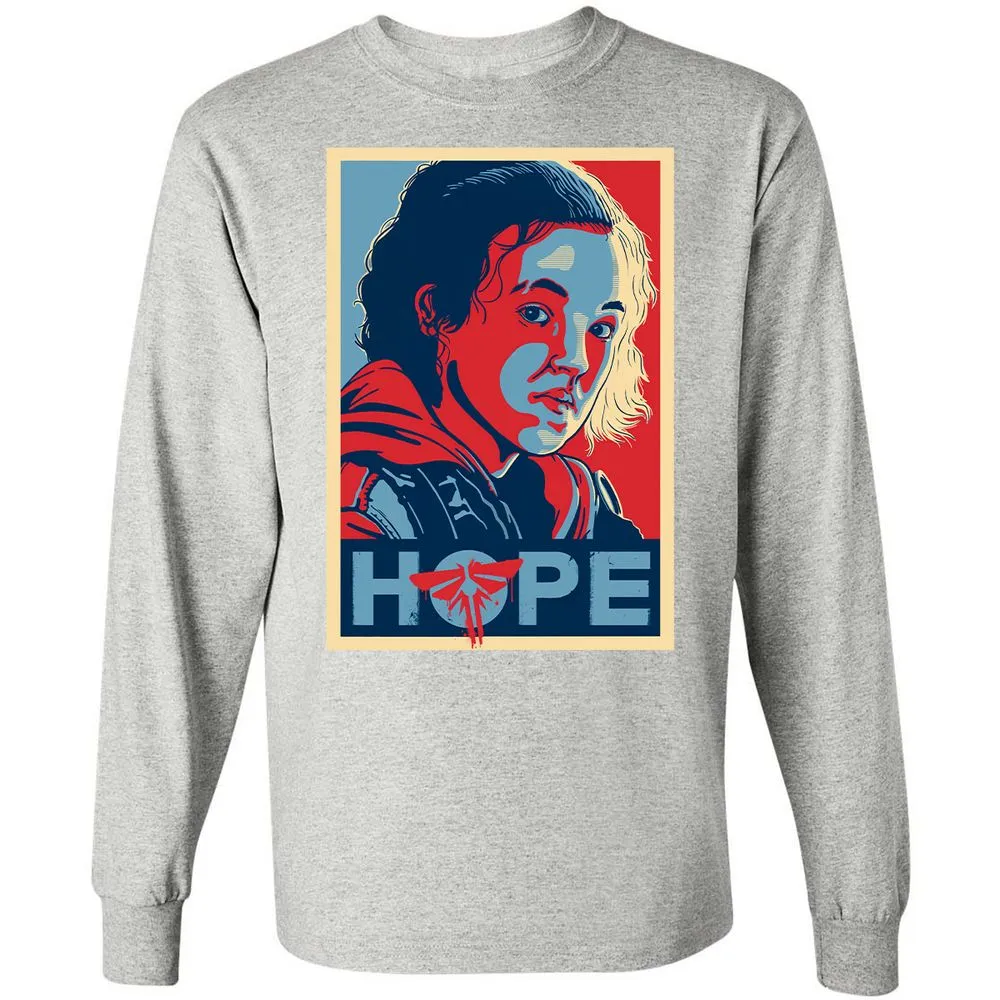 Long Sleeve T-Shirt - CDCGCL4S - Ash - 7