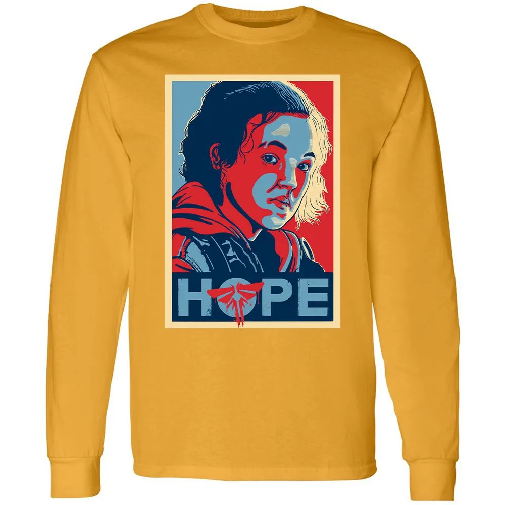 Long Sleeve T-Shirt - CDCGCL4S - Gold - 9