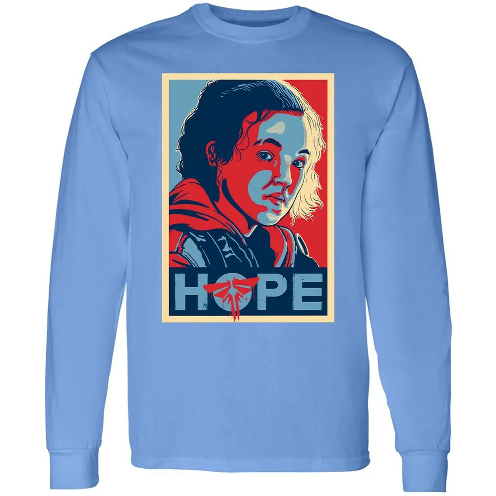 Long Sleeve T-Shirt - CDCGCL4S - Carolina Blue - 12