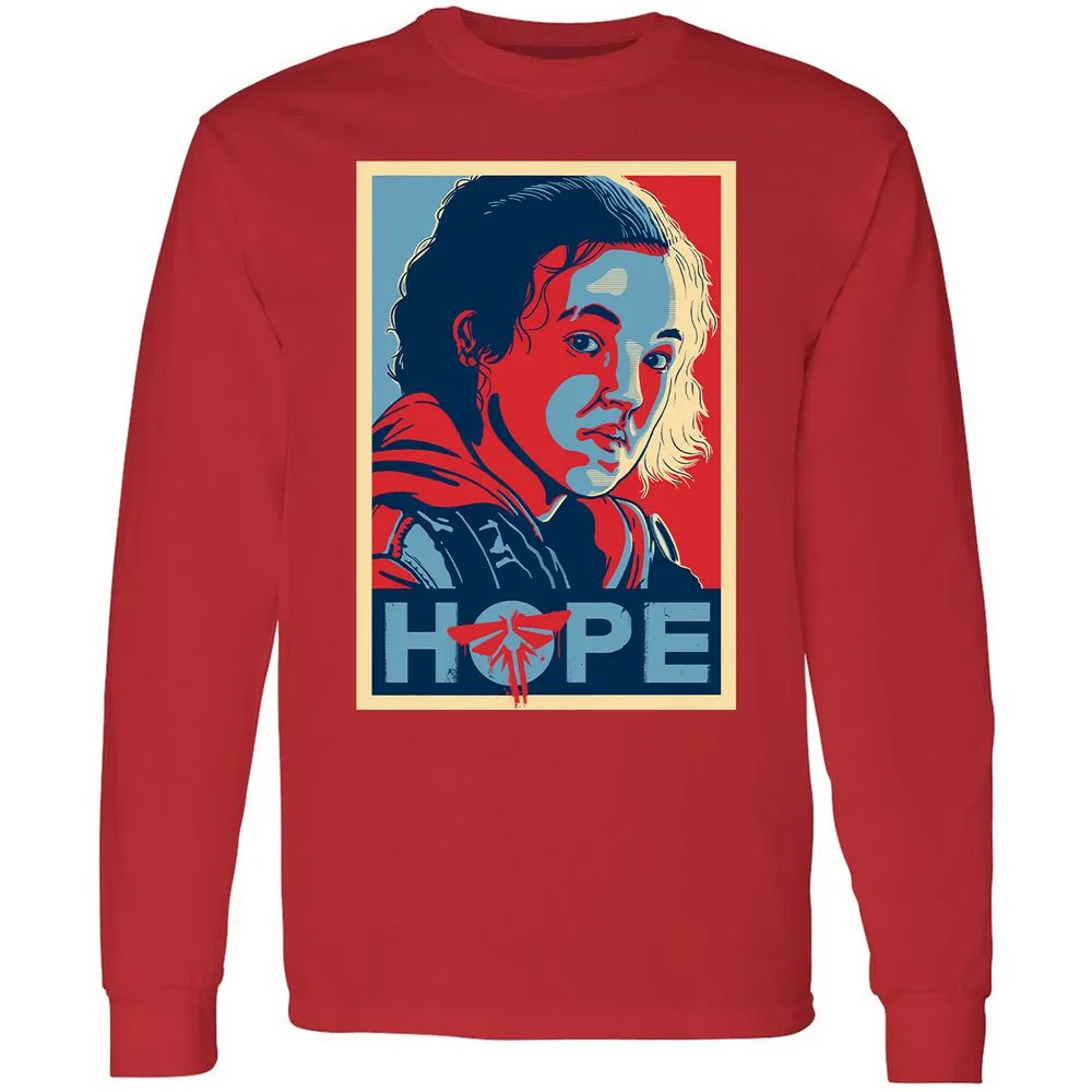 Long Sleeve T-Shirt - CDCGCL4S - Red - 14