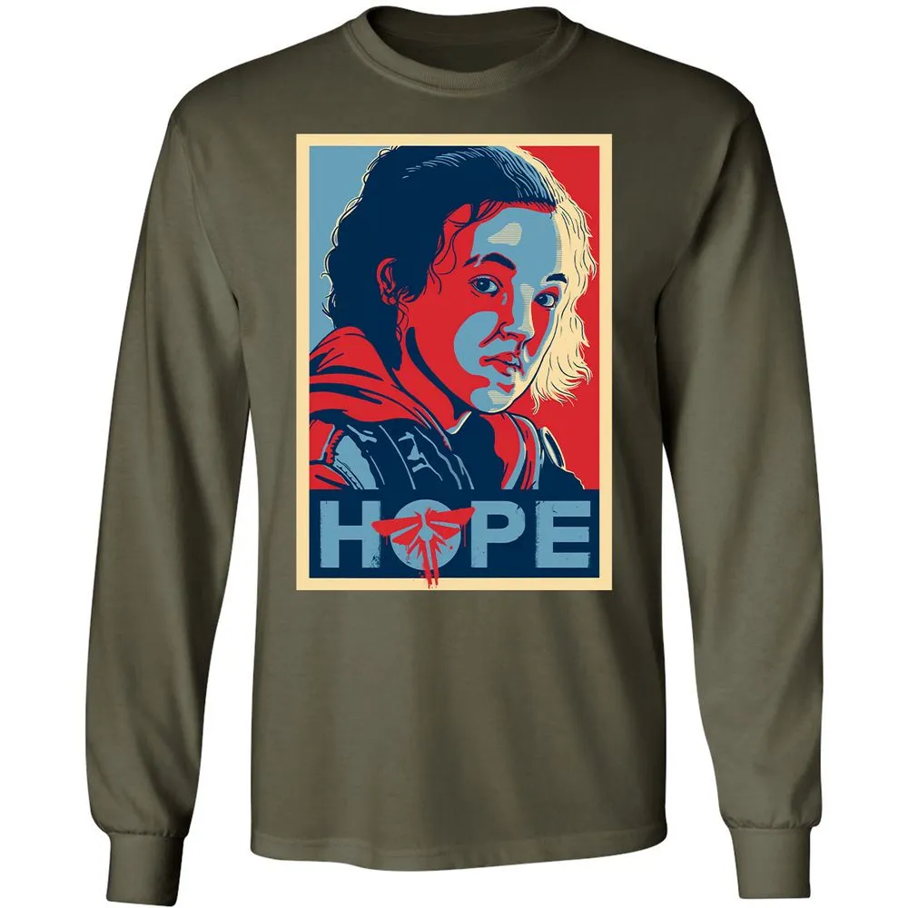 Long Sleeve T-Shirt - CDCGCL4S - Military Green - 16