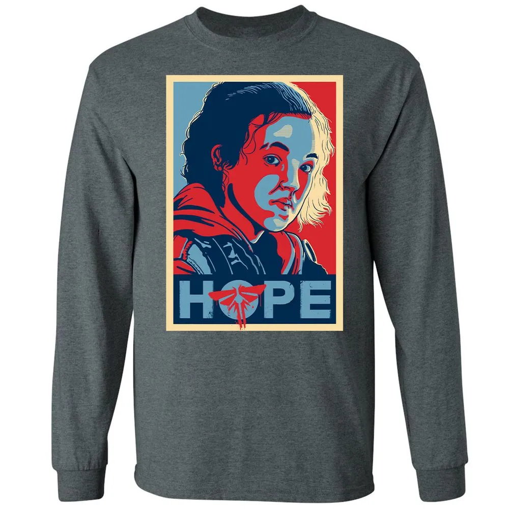 Long Sleeve T-Shirt - CDCGCL4S - Dark Heather - 15