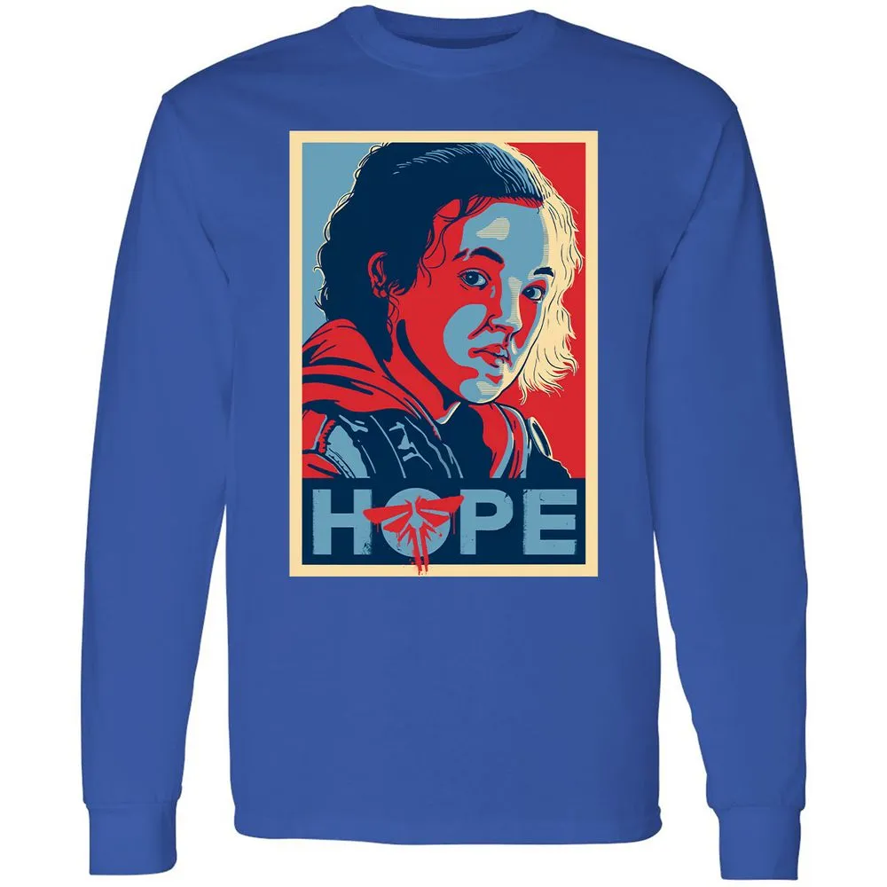 Long Sleeve T-Shirt - CDCGCL4S - Royal - 8