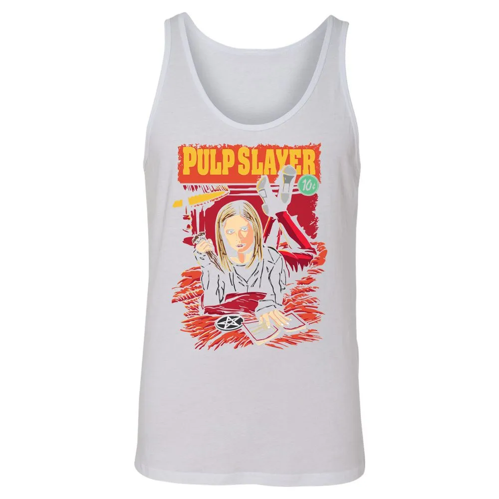 Unisex Jersey Tank - WMV7ZVN8 - White - 14