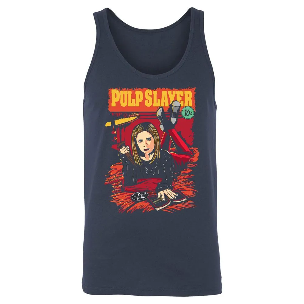 Unisex Jersey Tank - WMV7ZVN8 - Navy - 2