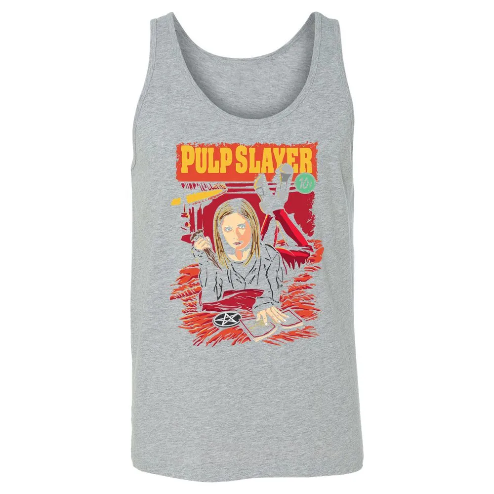 Unisex Jersey Tank - WMV7ZVN8 - Athletic Heather - 4