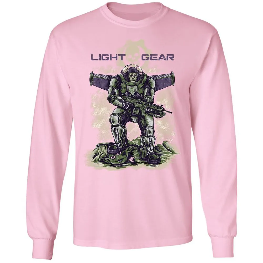 Long Sleeve T-Shirt - WY4VSENR - Light Pink - 3