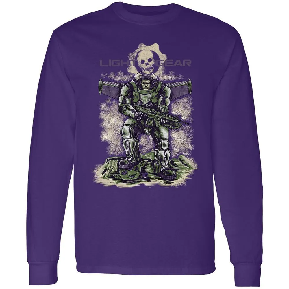 Long Sleeve T-Shirt - WY4VSENR - Purple - 13