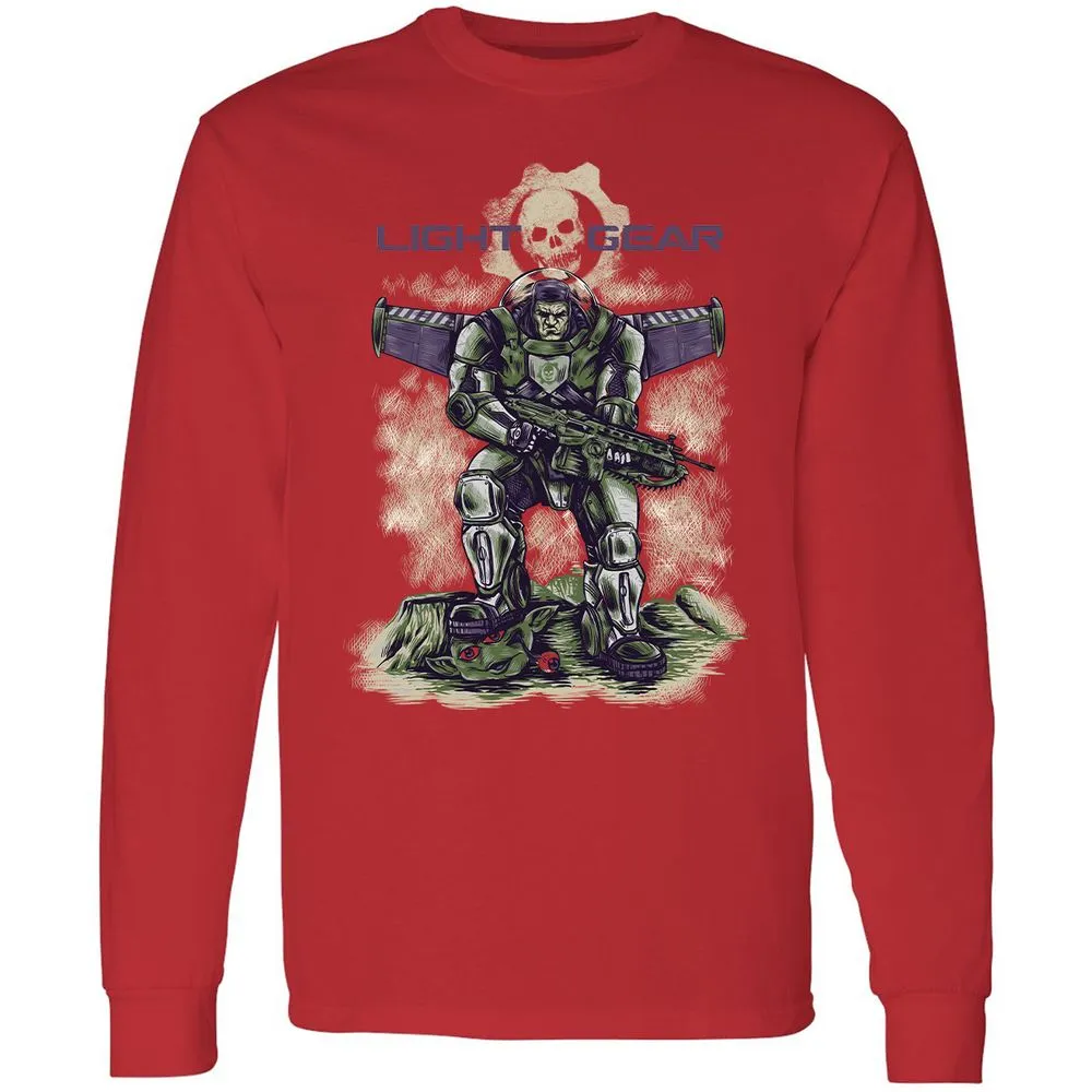 Long Sleeve T-Shirt - WY4VSENR - Red - 14