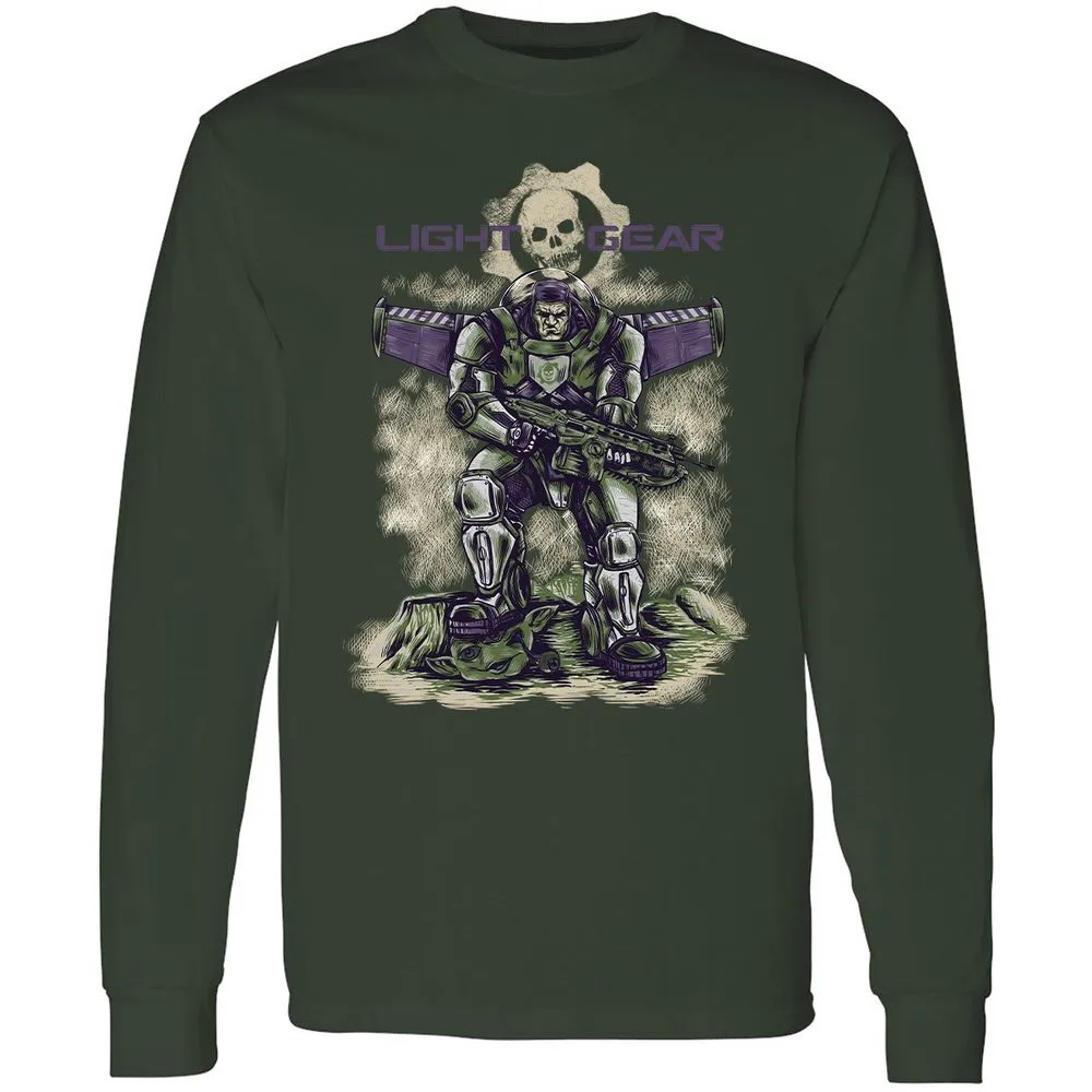 Long Sleeve T-Shirt - WY4VSENR - Forest Green - 4